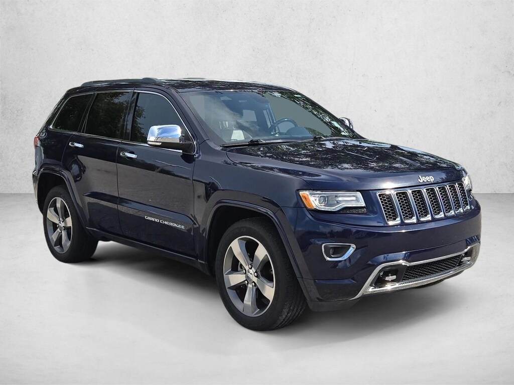 Used 2015 Jeep Grand Cherokee Overland SUV