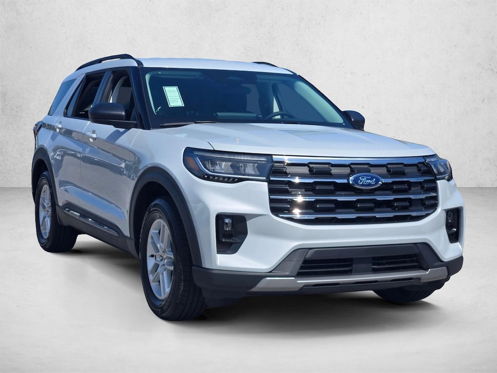 New 2026 Ford Explorer Active w/200A Pkg SUV