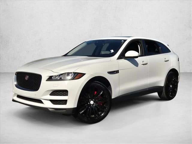 2018 Jaguar F-PACE