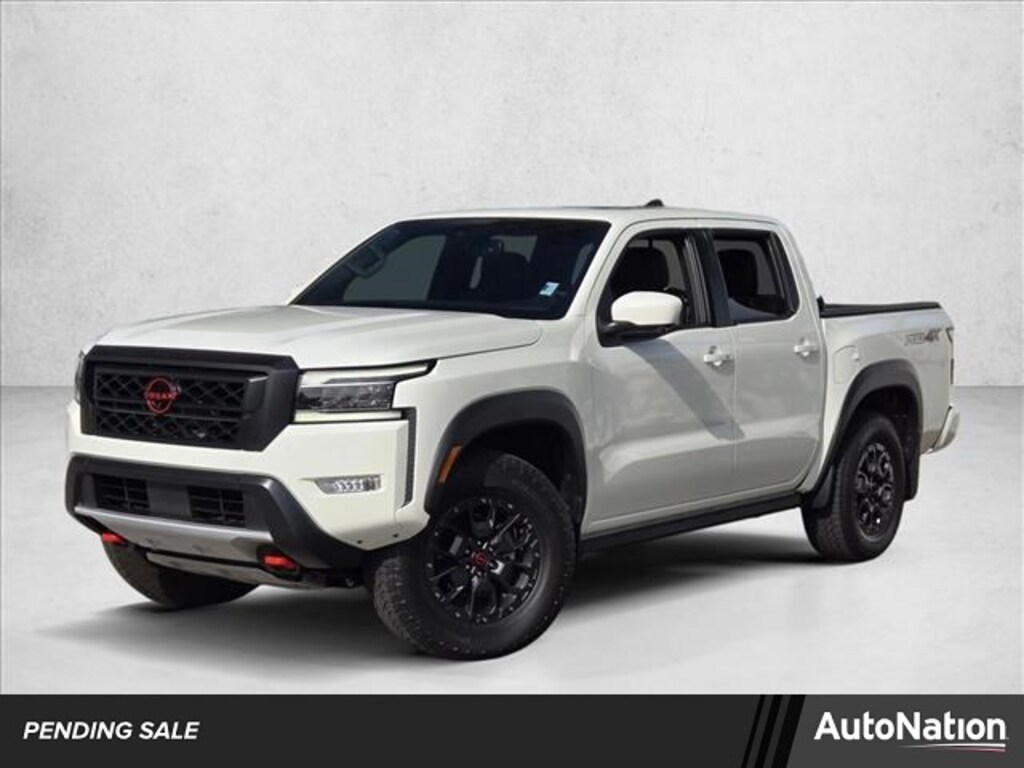 Used 2022 Nissan Frontier PRO-4X Truck Crew Cab
