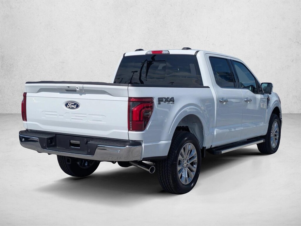 New 2026 Ford F-150 LARIAT Truck SuperCrew Cab