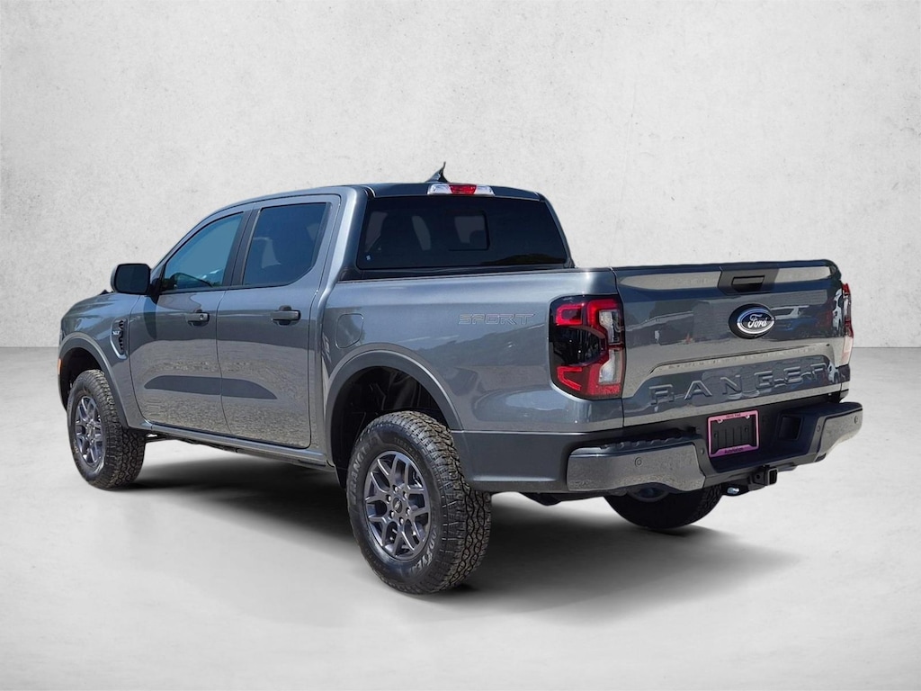 New 2026 Ford Ranger XLT Truck SuperCrew