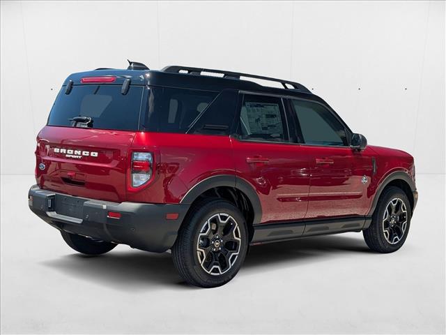 2025 Ford Bronco Sport Outer Banks photo 2