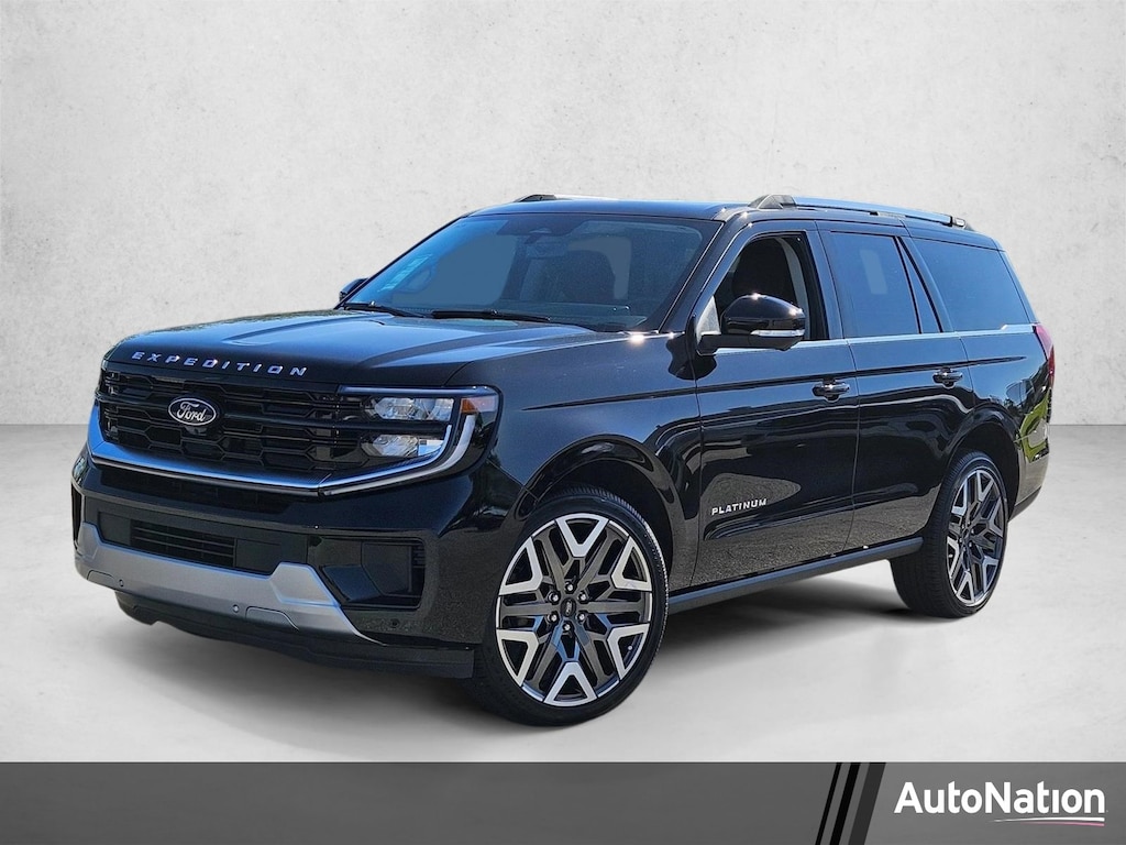 New 2026 Ford Expedition Platinum SUV