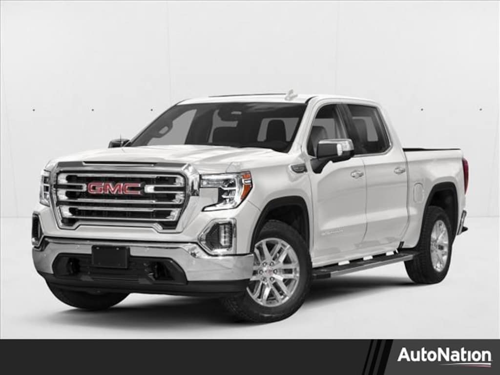 Used 2021 GMC Sierra 1500 SLT Truck Crew Cab