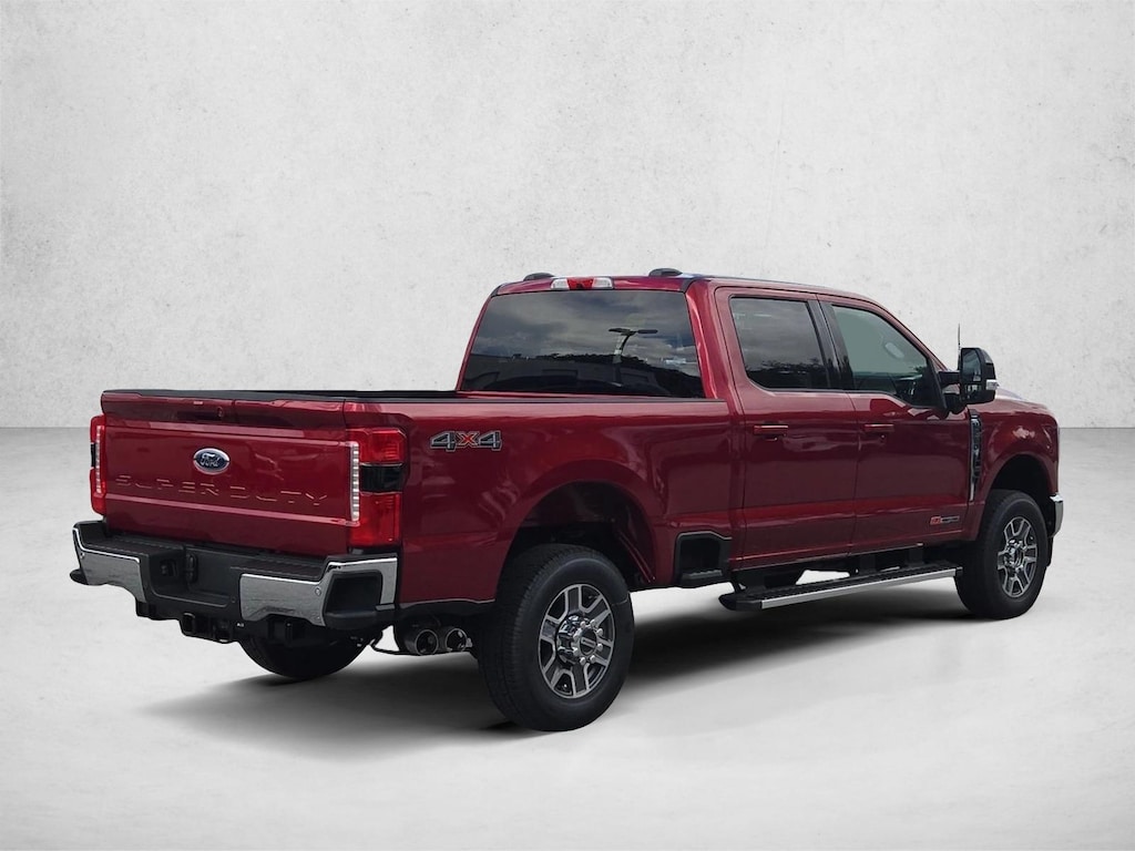 New 2026 Ford F-250 LARIAT Truck Crew Cab