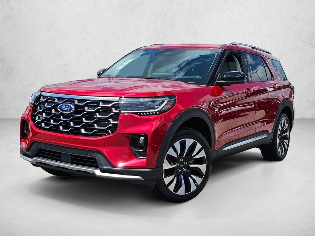 New 2026 Ford Explorer Platinum SUV