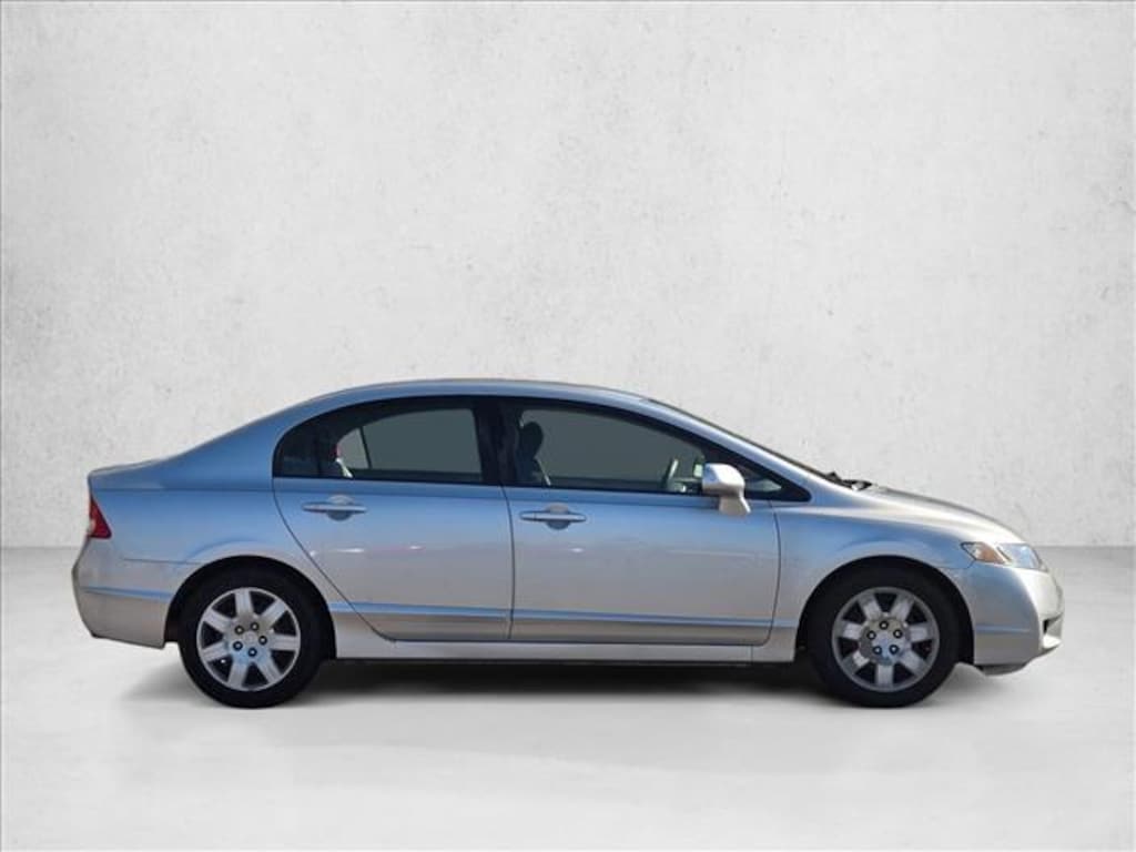 Used 2010 Honda Civic LX Sedan