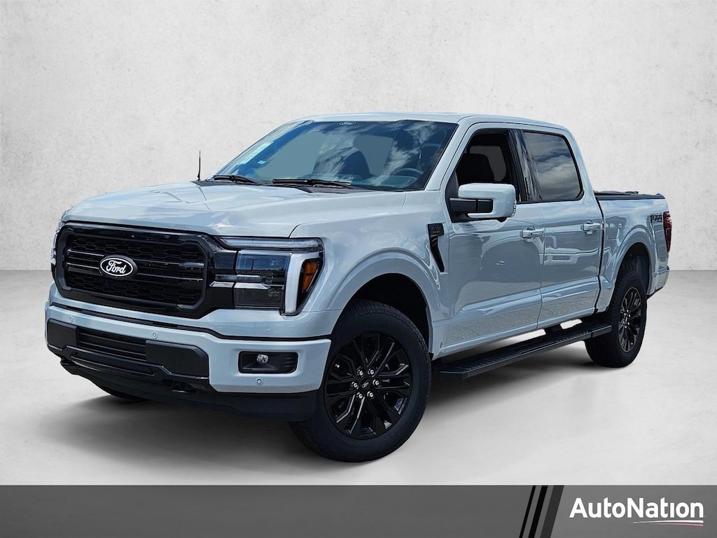 New 2026 Ford F-150 LARIAT Truck SuperCrew Cab