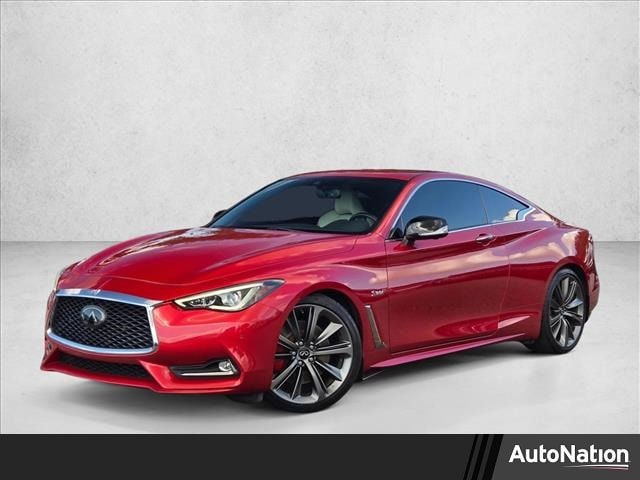 2020 INFINITI Q60 Coupe RED SPORT's photo