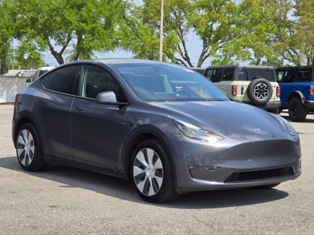 Used 2023 Tesla Model Y Long Range SUV
