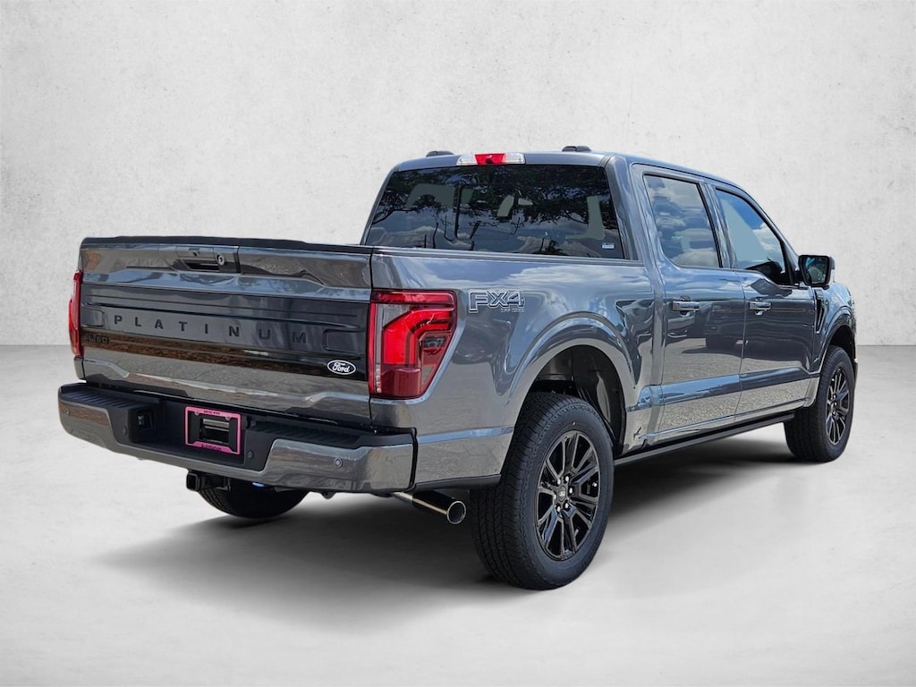 New 2026 Ford F-150 Platinum Truck SuperCrew Cab