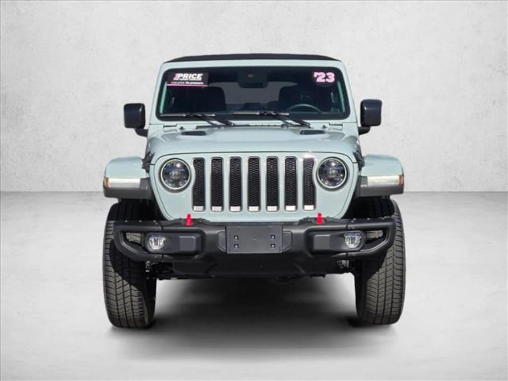 Used 2023 Jeep Wrangler Rubicon SUV