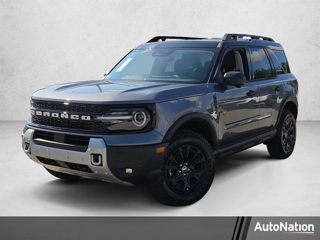 New 2026 Ford Bronco Sport Badlands SUV