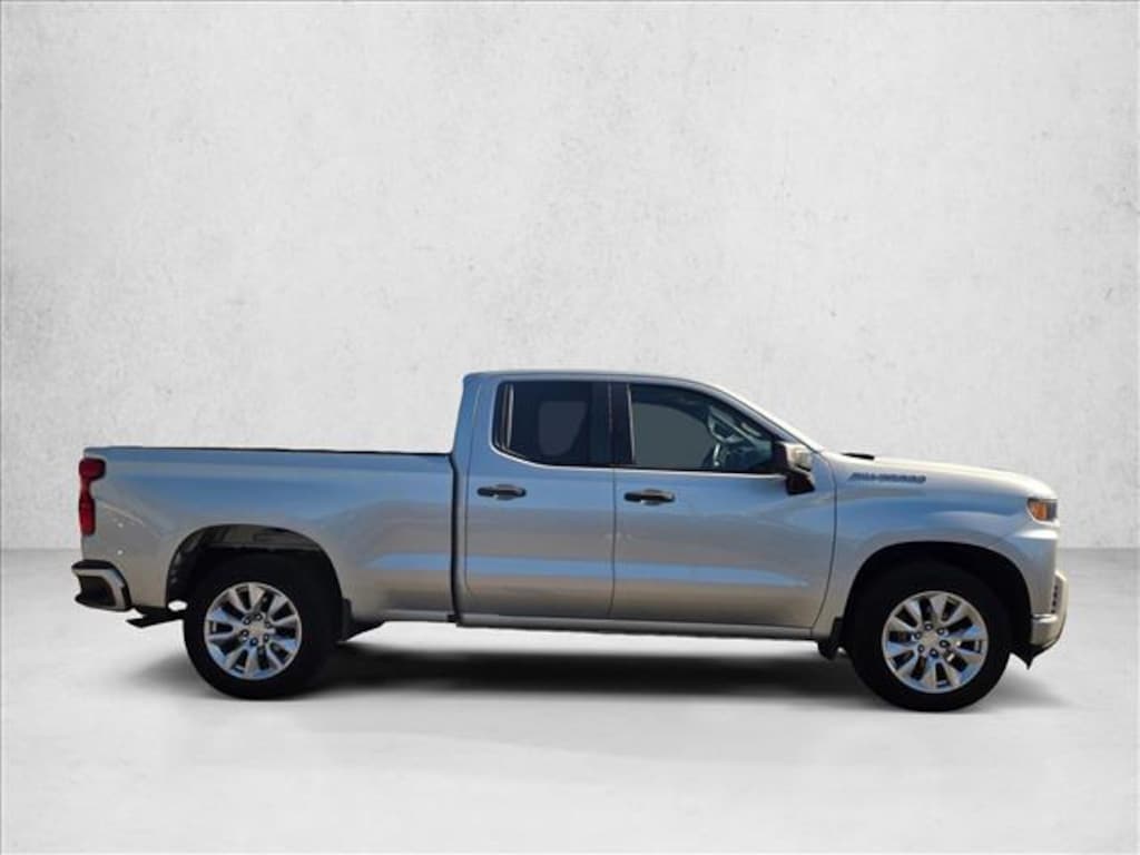 Used 2019 Chevrolet Silverado 1500 Custom Truck Double Cab