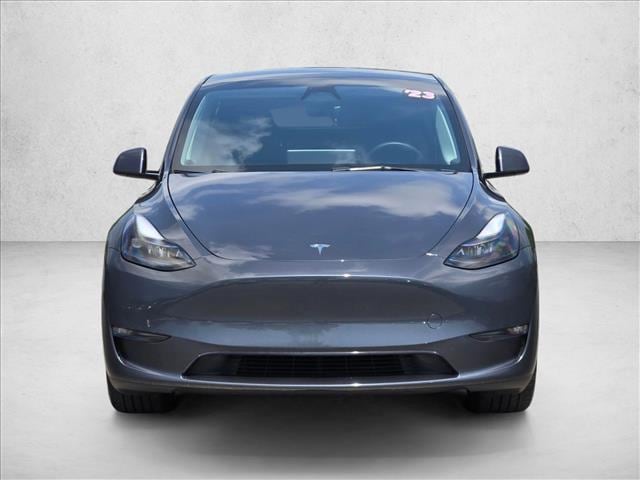 Used 2023 Tesla Model Y Long Range with VIN 7SAYGDEE0PF839784 for sale in St. Petersburg, FL