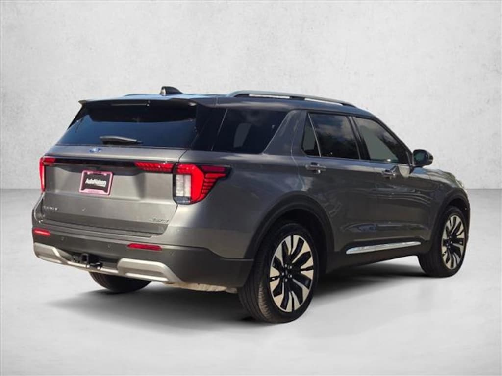 New 2026 Ford Explorer Platinum SUV