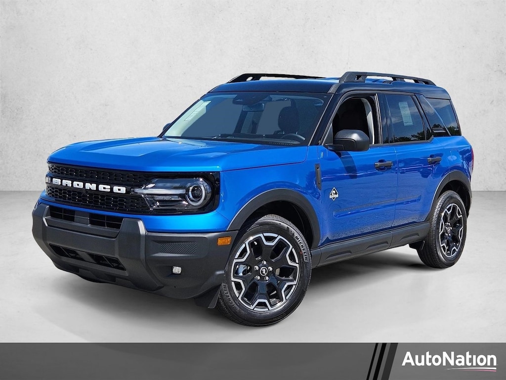 New 2026 Ford Bronco Sport Outer Banks SUV
