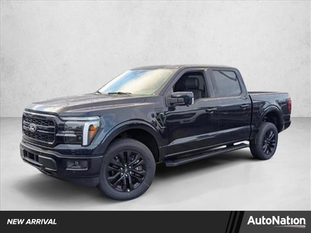 New 2025 Ford F-150 LARIAT Truck SuperCrew Cab