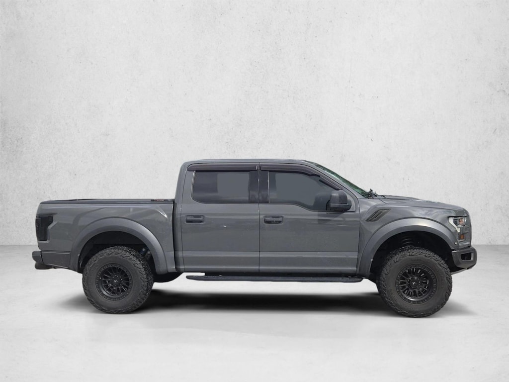 Used 2018 Ford F-150 Raptor Truck SuperCrew Cab