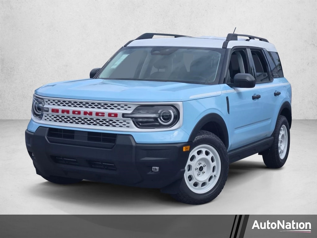 New 2026 Ford Bronco Sport Heritage SUV