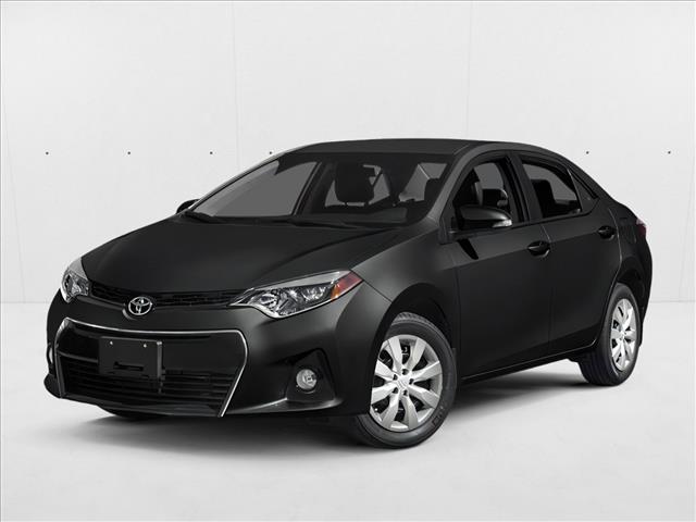 2014 Toyota Corolla S Plus
