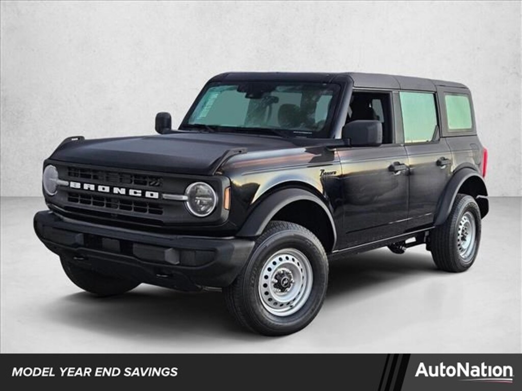 New 2025 Ford Bronco Base SUV