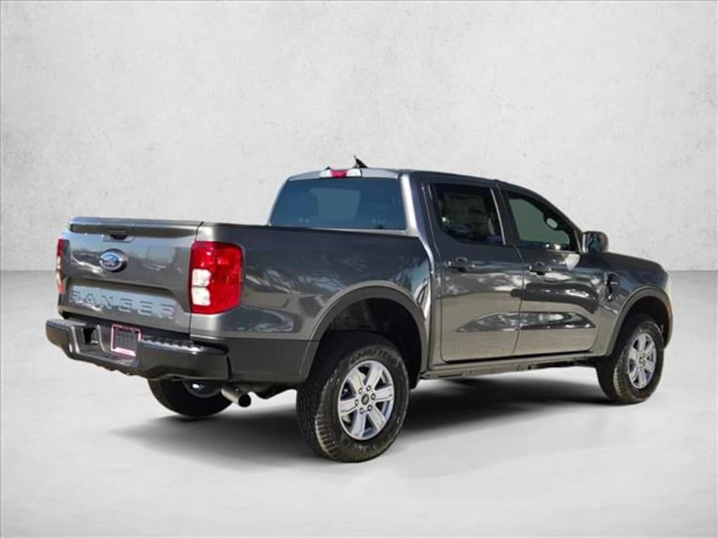 New 2025 Ford Ranger XL Truck SuperCrew