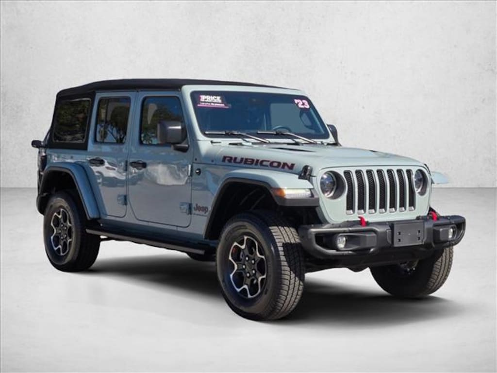Used 2023 Jeep Wrangler Rubicon SUV