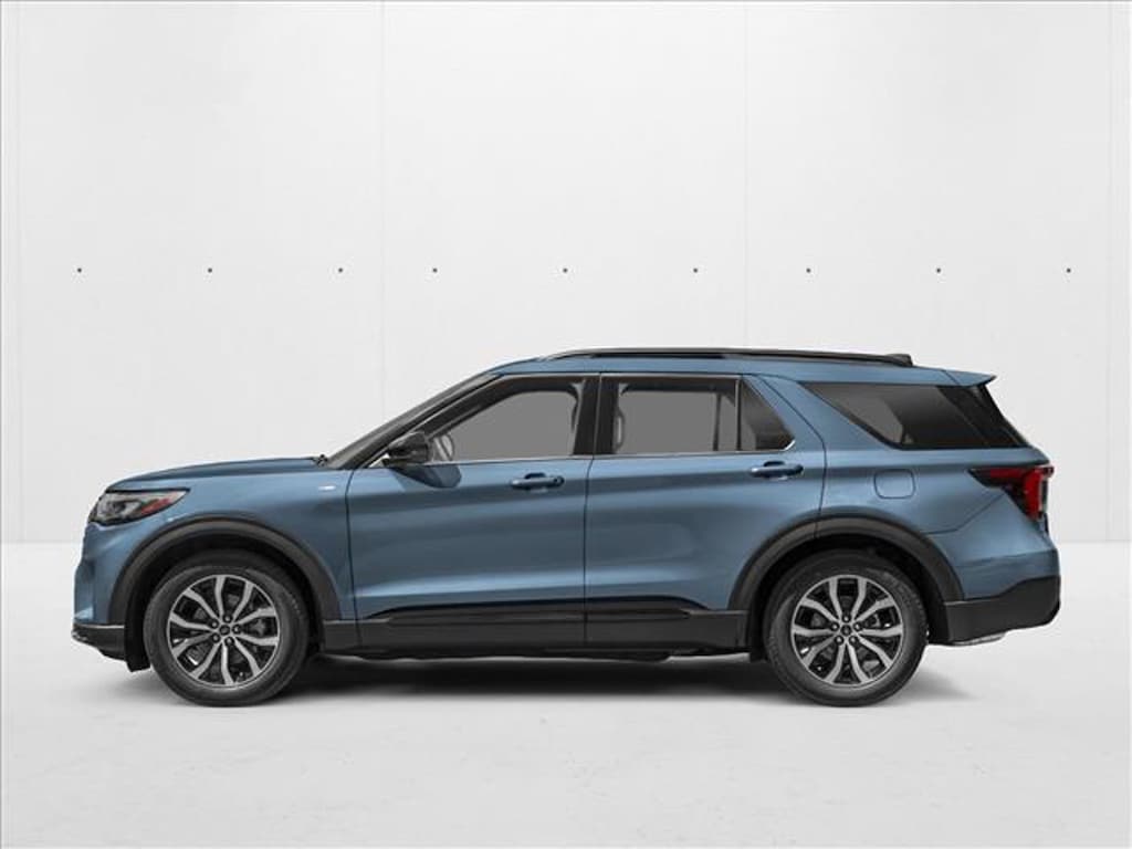 New 2026 Ford Explorer ST-Line SUV