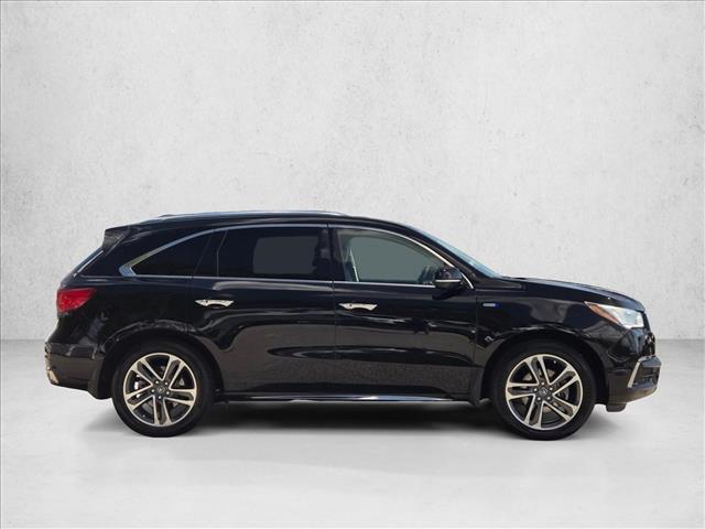 2017 Acura MDX SH-AWD Sport Hybrid Advance photo 3