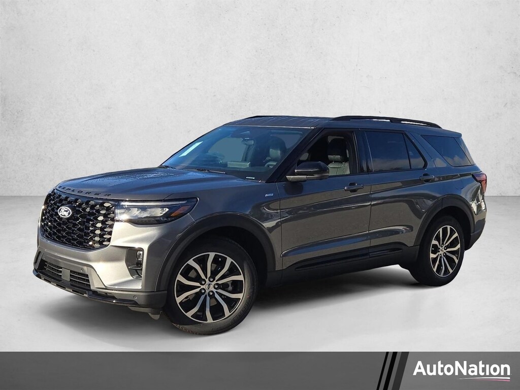 New 2027 Ford Explorer ST-Line SUV