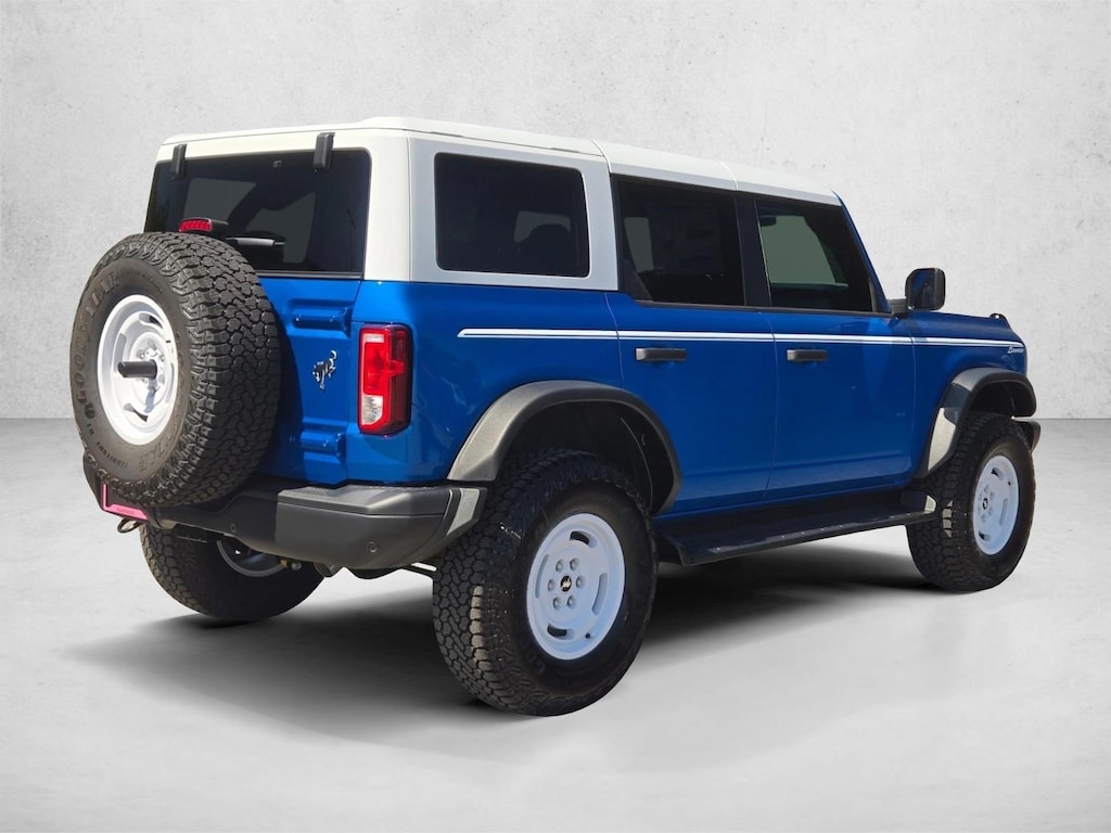 New 2026 Ford Bronco Heritage Edition SUV