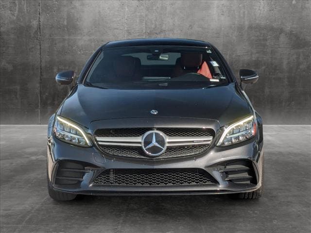 Used 2021 Mercedes-Benz C-Class Coupe AMG C43 with VIN W1KWJ6EB6MG094022 for sale in Saint Petersburg, FL