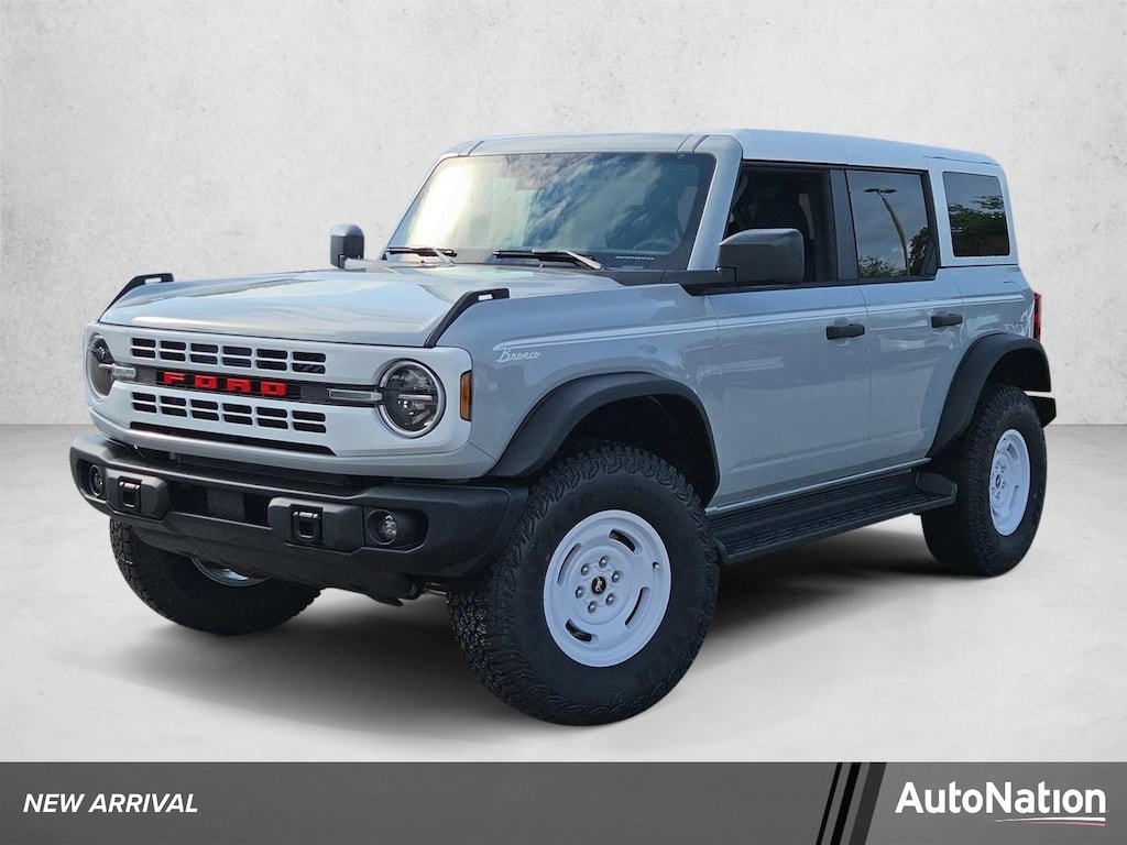 New 2026 Ford Bronco Heritage Edition SUV