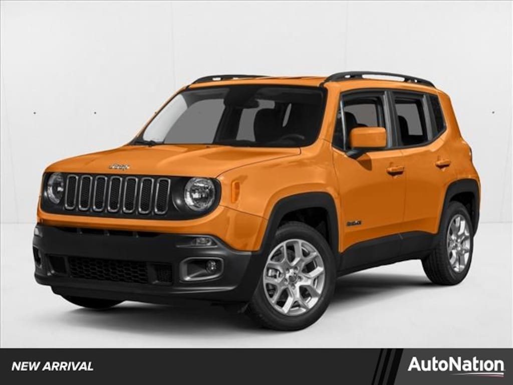 Used 2016 Jeep Renegade Latitude SUV