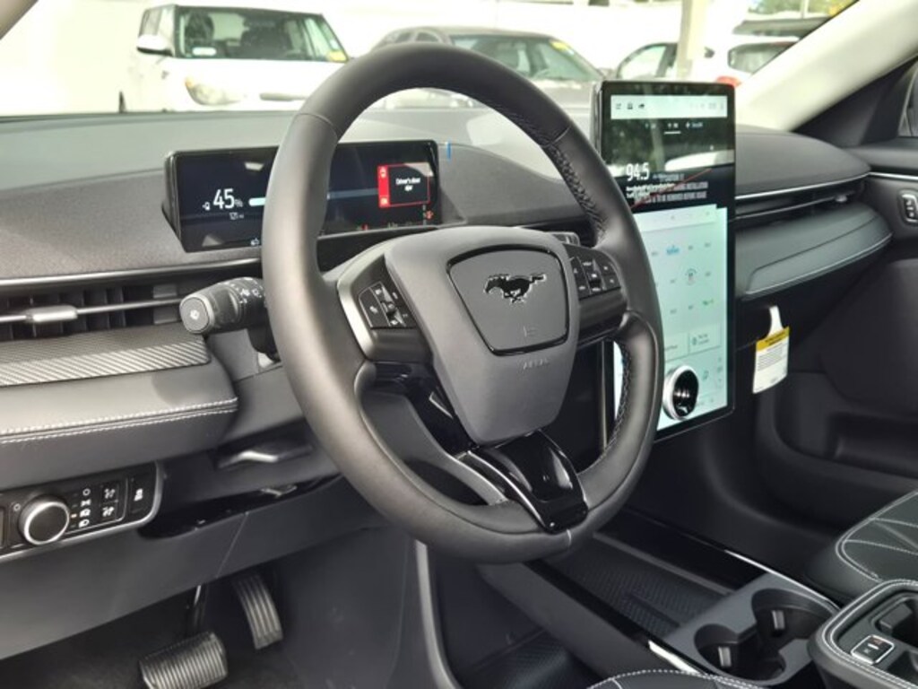 New 2025 Ford Mustang Mach-E Select SUV