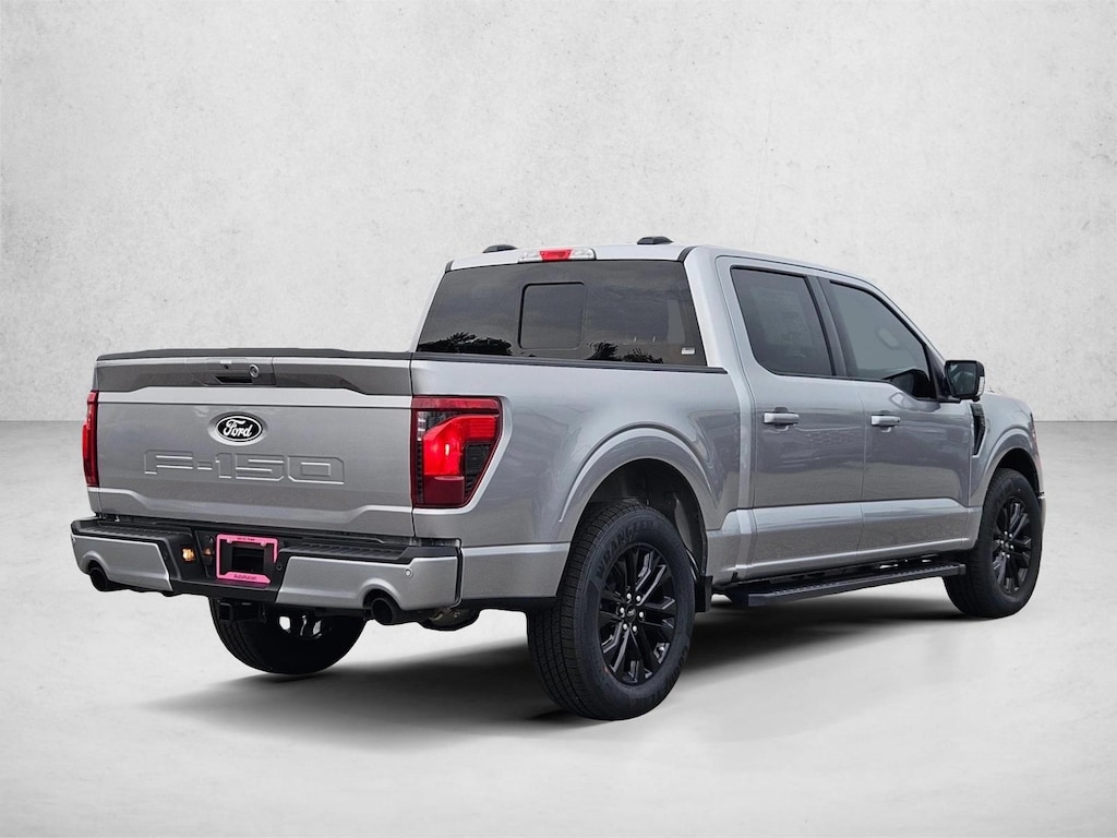 New 2026 Ford F-150 XLT Truck SuperCrew Cab
