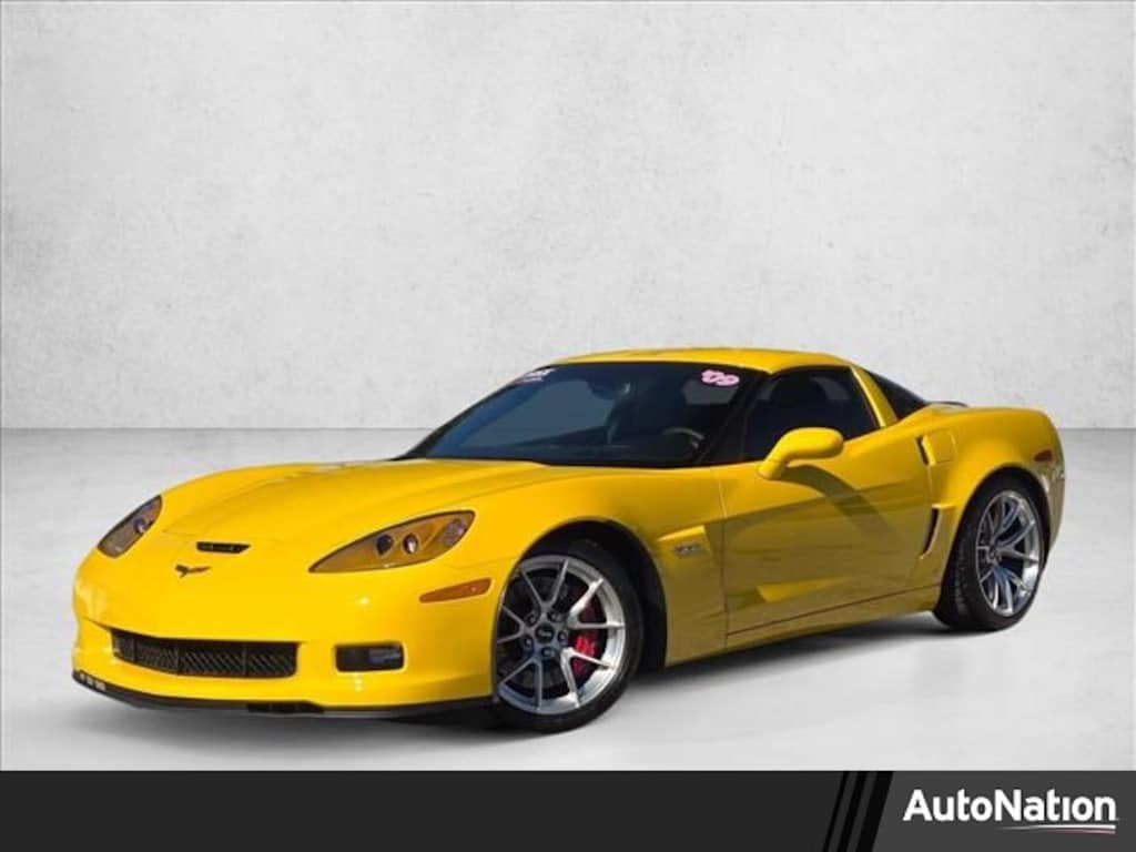 Used 2009 Chevrolet Corvette Z06 w/2LZ Coupe