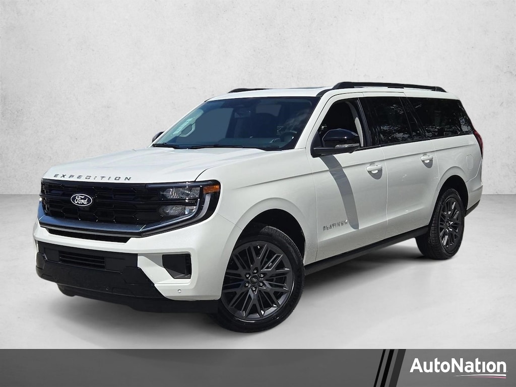 New 2027 Ford Expedition Max Platinum SUV
