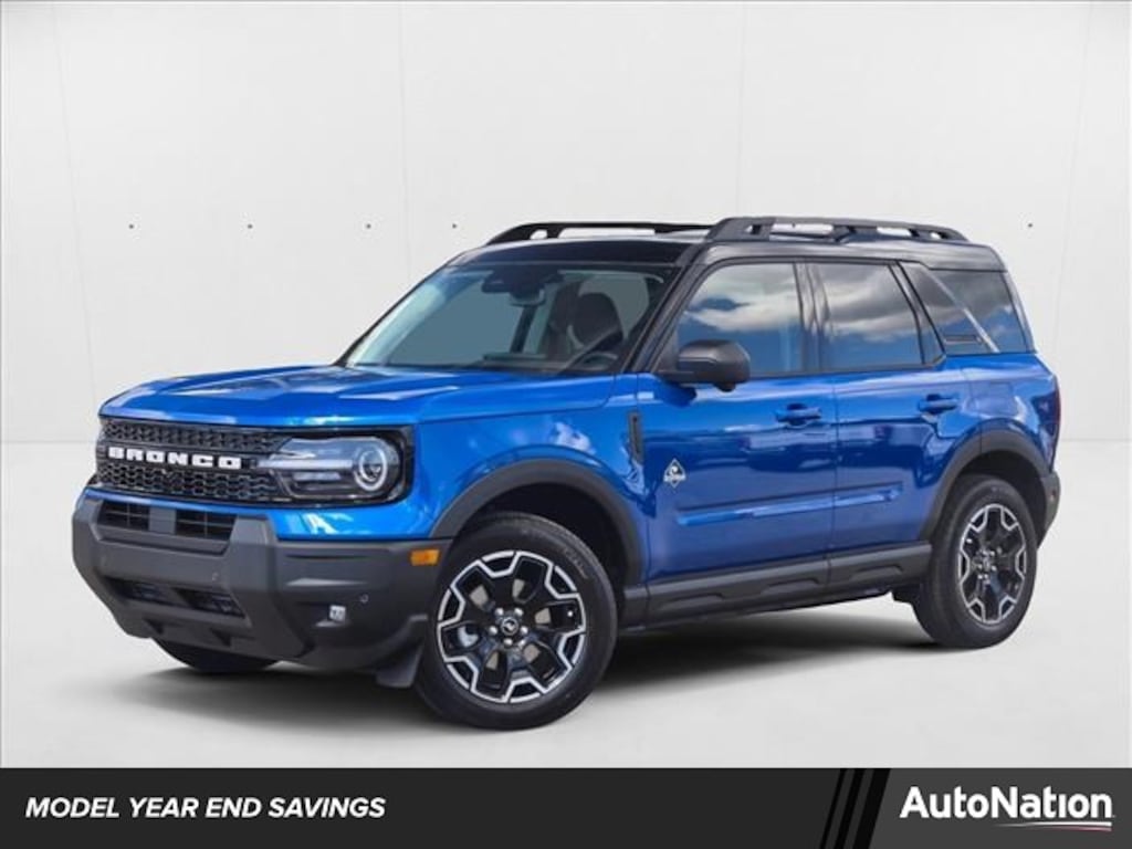 New 2025 Ford Bronco Sport Outer Banks SUV