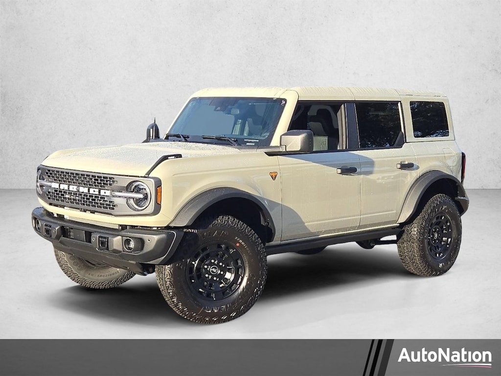 New 2026 Ford Bronco Badlands SUV