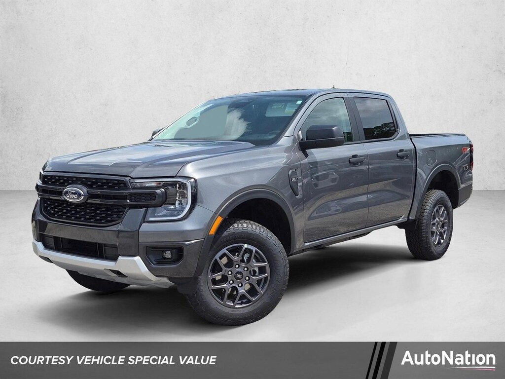 New 2026 Ford Ranger XLT Truck SuperCrew