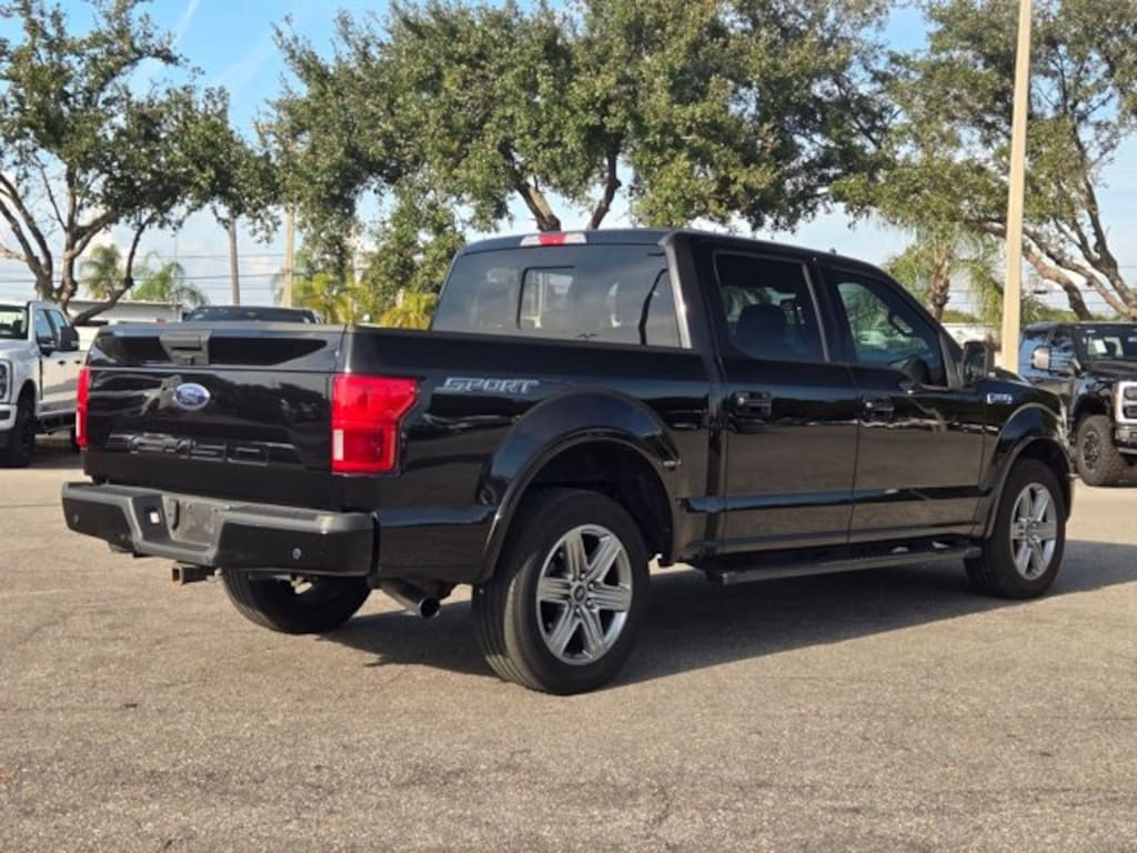 Used 2019 Ford F-150 XL Truck SuperCrew Cab