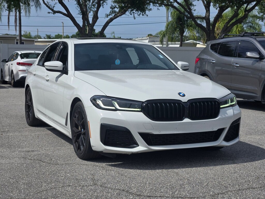 Used 2022 BMW 530i 530i Sedan