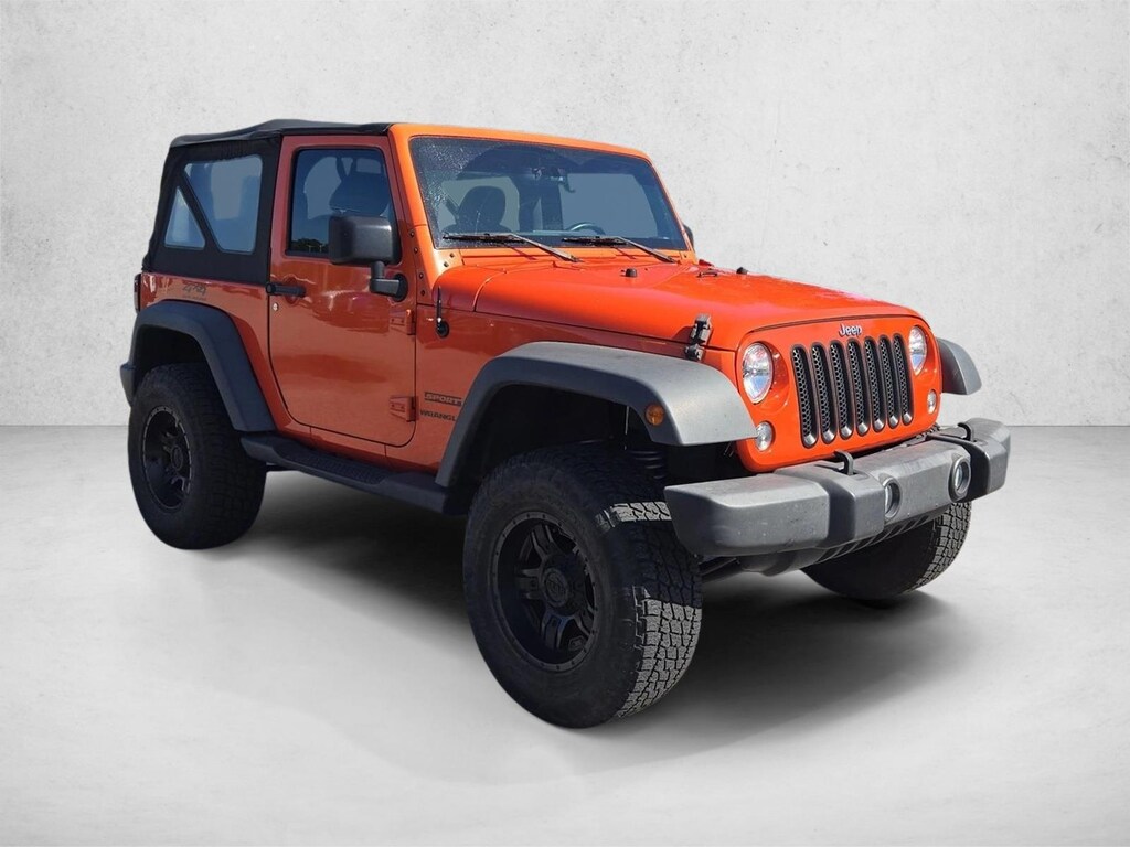 Used 2015 Jeep Wrangler Sport SUV