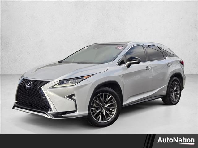 2019 Lexus RX Hybrid 450h F SPORT's photo