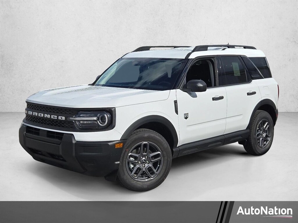 New 2026 Ford Bronco Sport Big Bend SUV