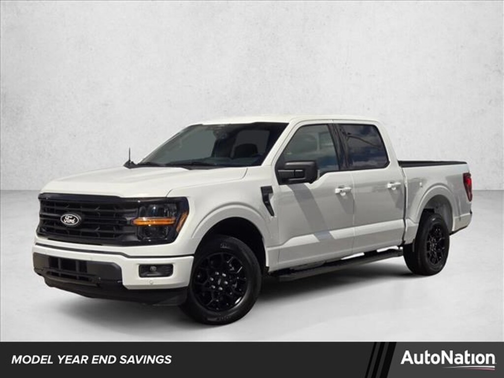 New 2025 Ford F-150 XLT Truck SuperCrew Cab