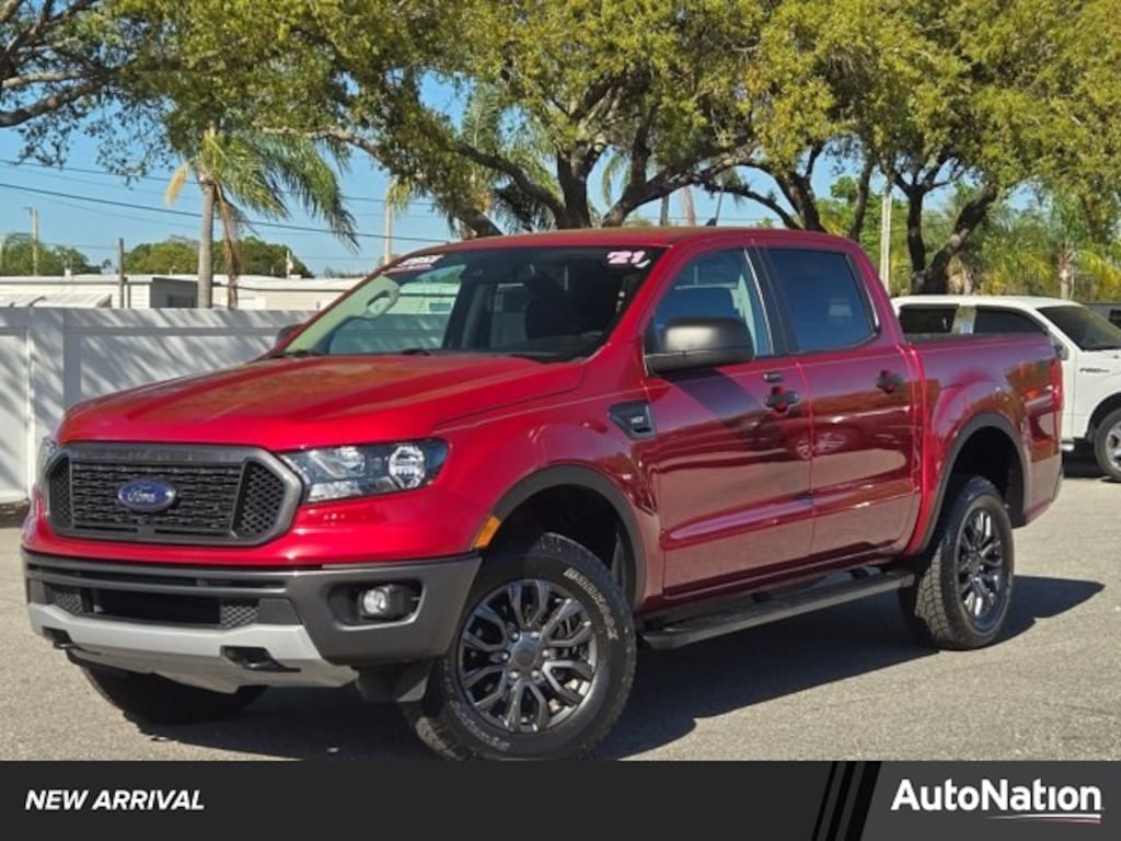 Certified 2021 Ford Ranger XLT Truck SuperCrew